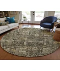 Chantille ACN637 Coffee 8' x 8' Rug