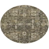Addison Chantille ACN637 Coffee 8 ft. x 8 ft. Round Rug