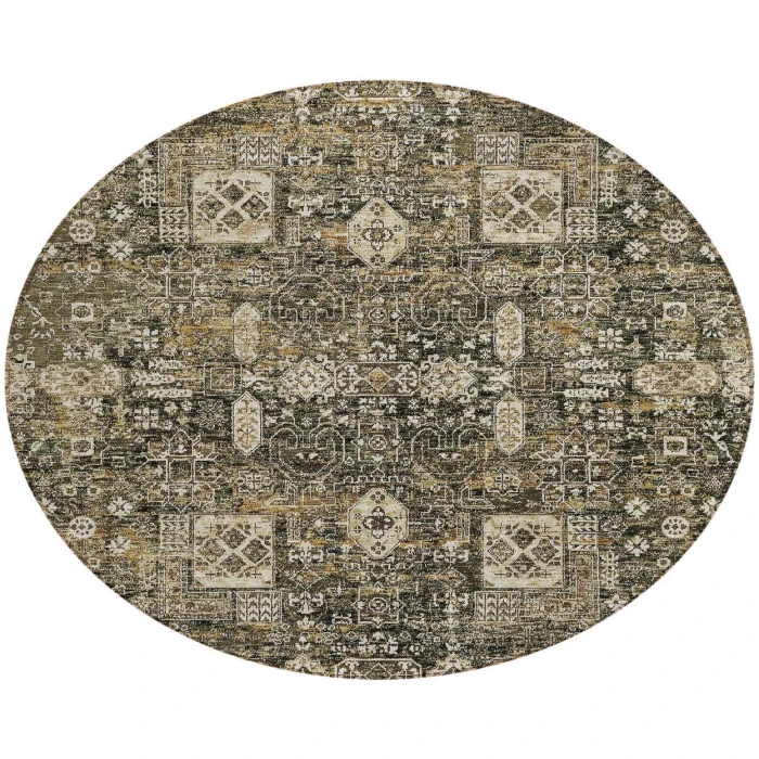 Chantille ACN637 Coffee 8' x 8' Rug