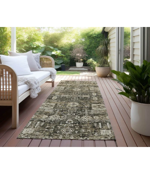 Chantille ACN637 Coffee 2'3" x 7'6" Rug