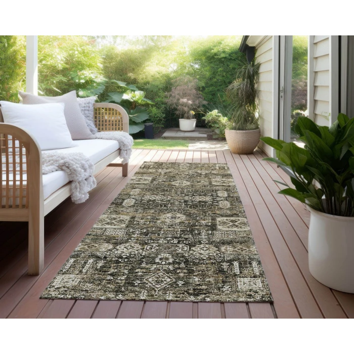 Chantille ACN637 Coffee 2'3" x 7'6" Rug