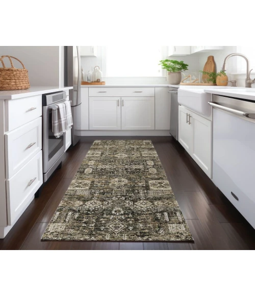 Chantille ACN637 Coffee 2'3" x 7'6" Rug