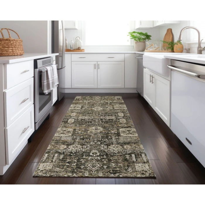 Chantille ACN637 Coffee 2'3" x 7'6" Rug
