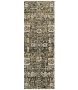 Addison Chantille ACN637 Coffee 2 ft. 3 in. x 7 ft. 6 in. Runner Rug