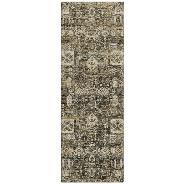 Chantille ACN637 Coffee 2'3" x 7'6" Rug