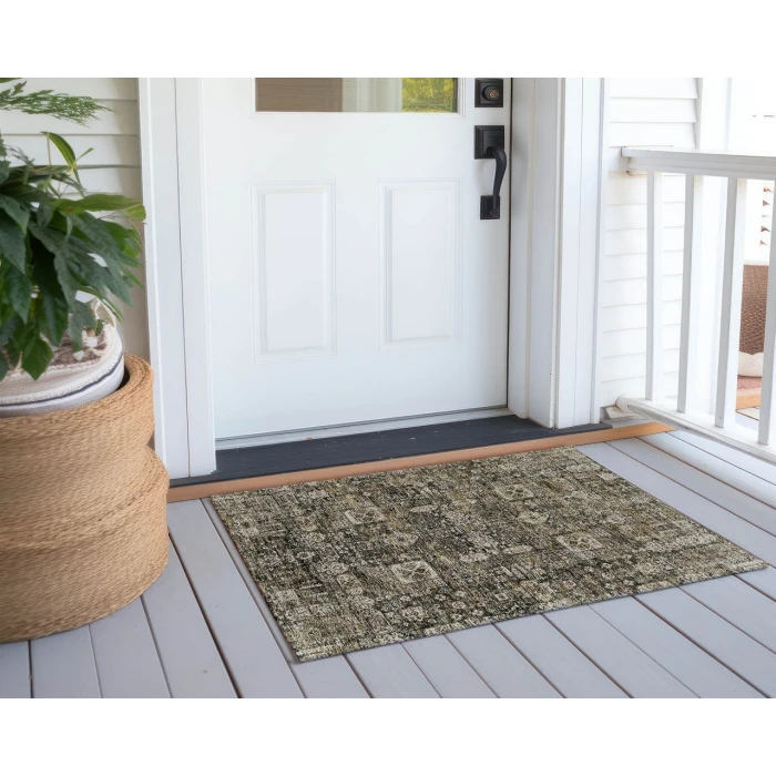 Chantille ACN637 Coffee 1'8" x 2'6" Rug