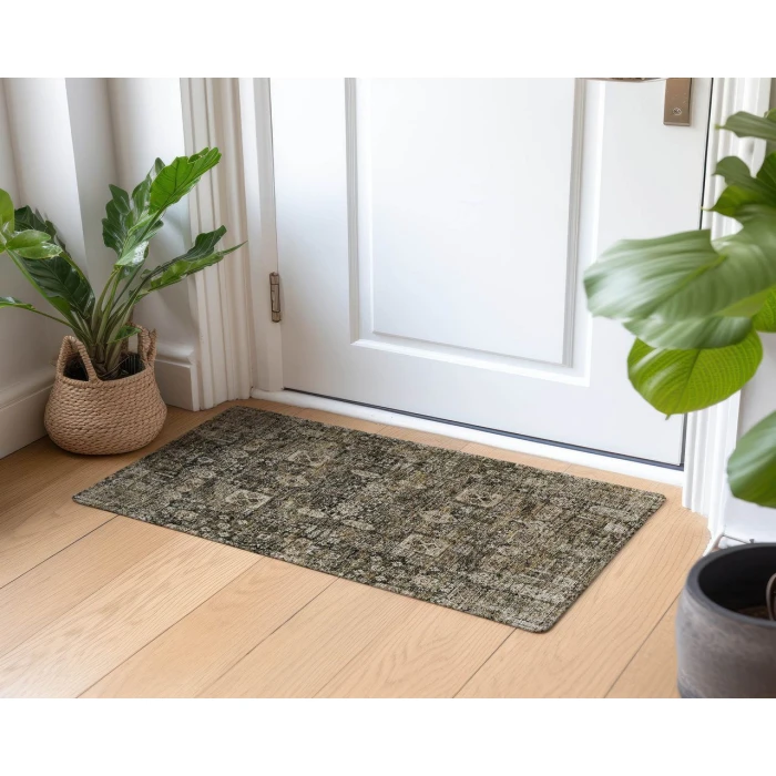 Chantille ACN637 Coffee 1'8" x 2'6" Rug