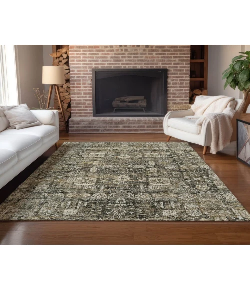 Chantille ACN637 Coffee 8' x 10' Rug