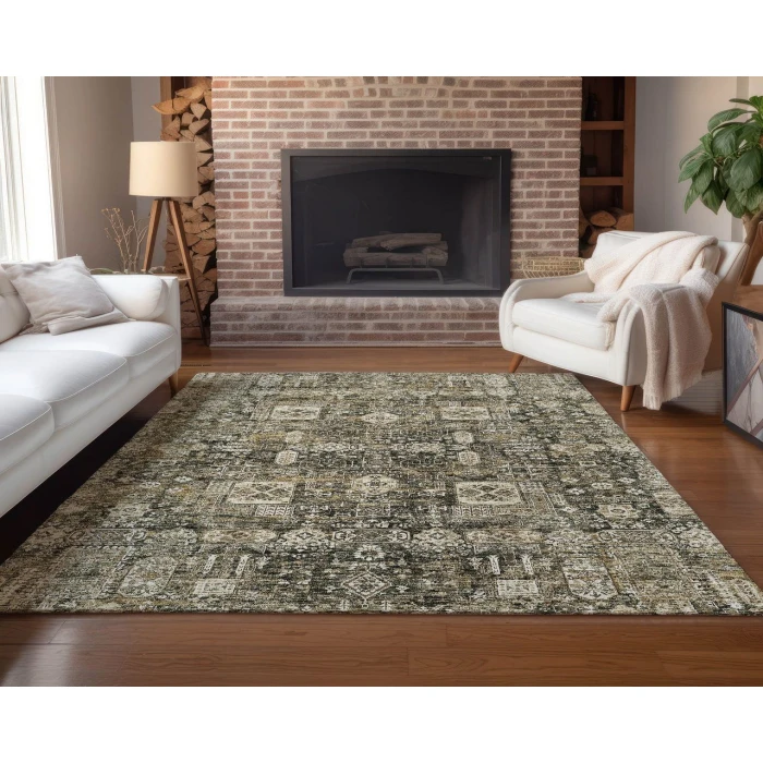 Chantille ACN637 Coffee 10' x 14' Rug