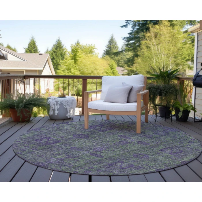 Chantille ACN637 Fern 8' x 8' Rug