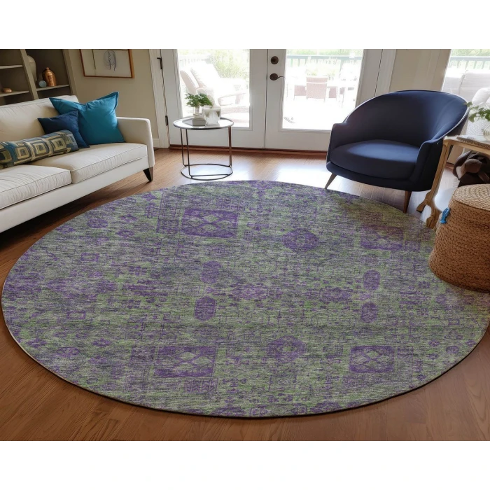 Chantille ACN637 Fern 8' x 8' Rug