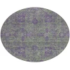 Addison Chantille ACN637 Fern 8 ft. x 8 ft. Round Rug