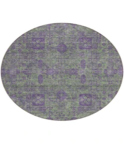 Addison Chantille ACN637 Fern 8 ft. x 8 ft. Round Rug