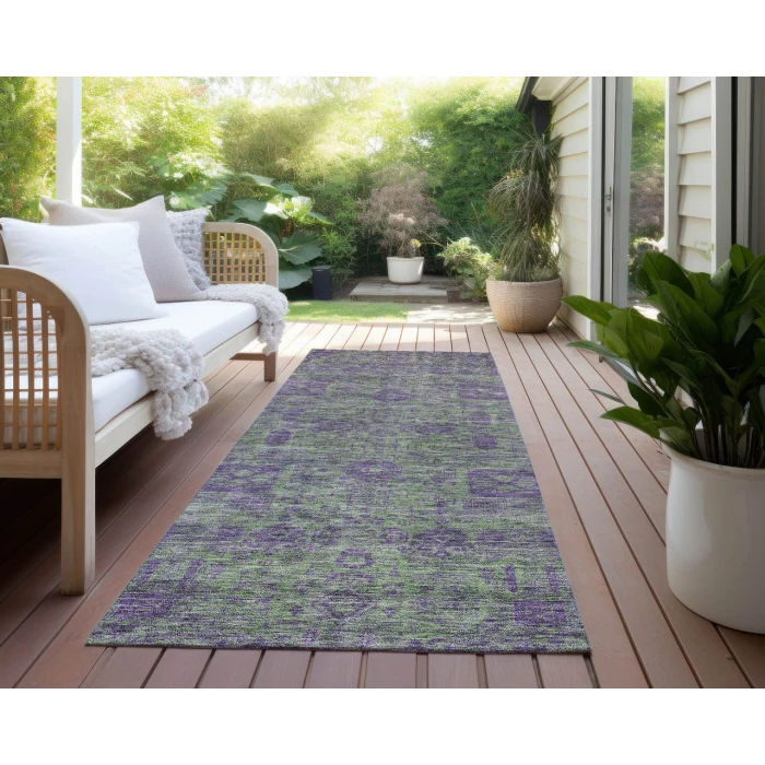 Chantille ACN637 Fern 2'3" x 7'6" Rug