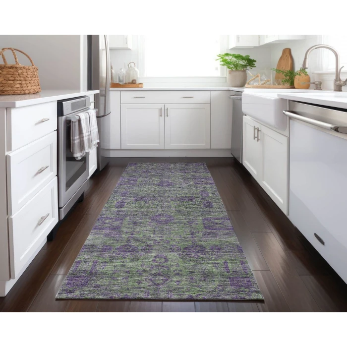 Chantille ACN637 Fern 2'3" x 7'6" Rug