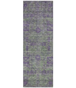 Addison Chantille ACN637 Fern 2 ft. 3 in. x 7 ft. 6 in. Runner Rug