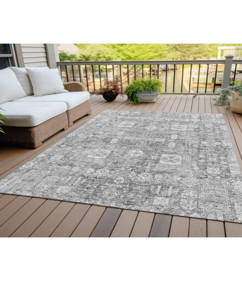 Chantille ACN637 Gray 5' x 7'6" Rug