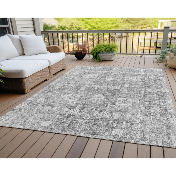 Chantille ACN637 Gray 2'6" x 3'10" Rug