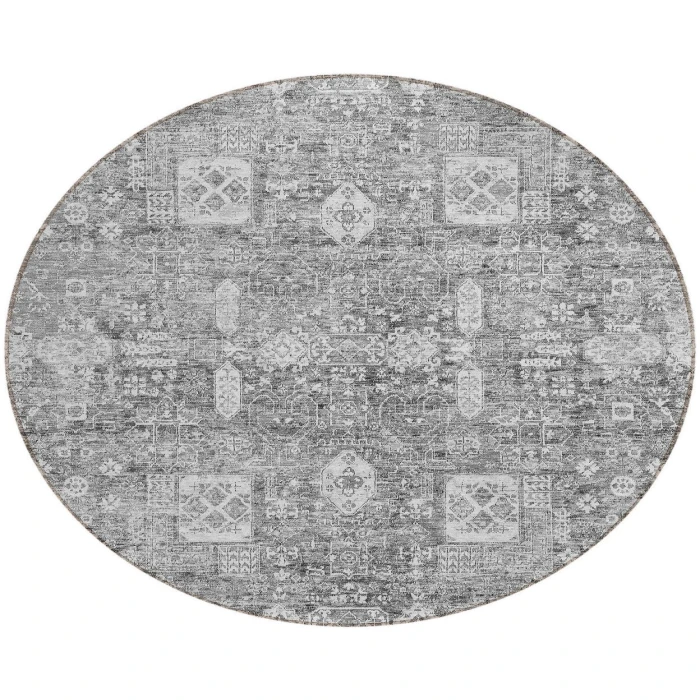 Chantille ACN637 Gray 8' x 8' Rug
