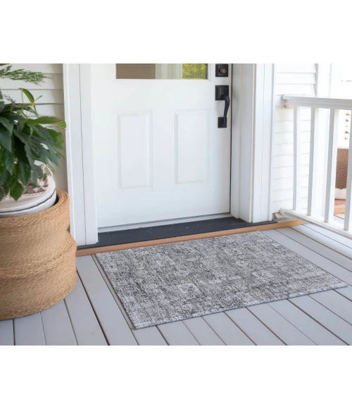 Chantille ACN637 Gray 1'8" x 2'6" Rug