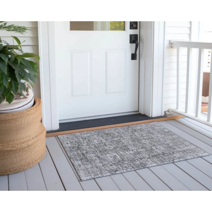 Chantille ACN637 Gray 1'8" x 2'6" Rug