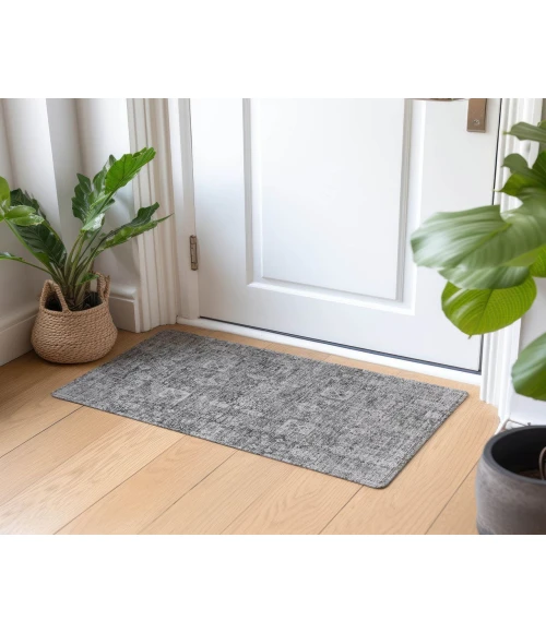 Chantille ACN637 Gray 1'8" x 2'6" Rug