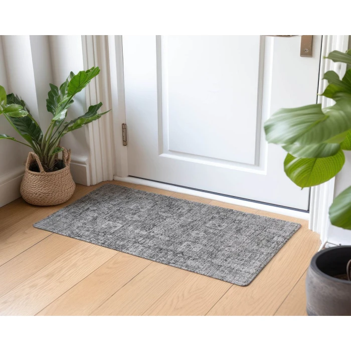 Chantille ACN637 Gray 1'8" x 2'6" Rug