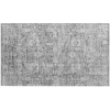Addison Chantille ACN637 Gray 1 ft. 8 in. x 2 ft. 6 in. Rectangle Rug