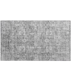 Addison Chantille ACN637 Gray 1 ft. 8 in. x 2 ft. 6 in. Rectangle Rug