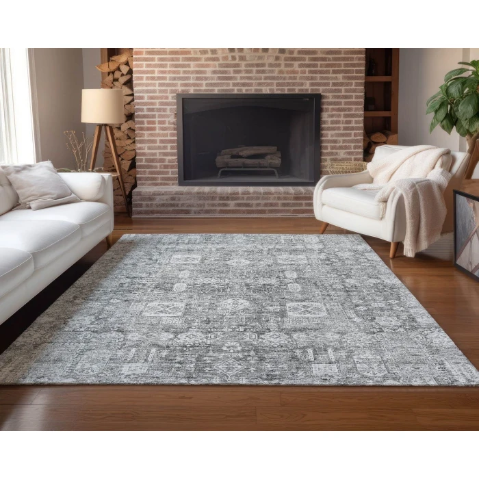 Chantille ACN637 Gray 2'6" x 3'10" Rug