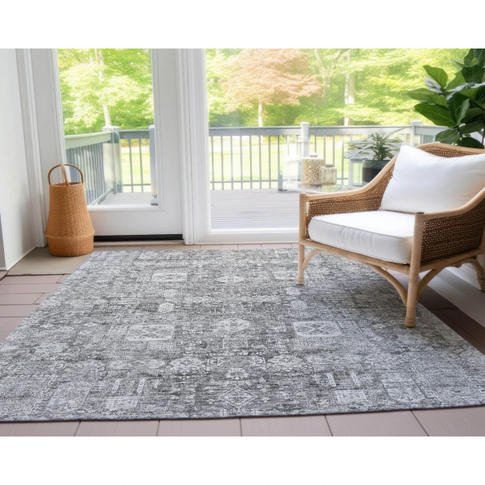 Chantille ACN637 Gray 2'6" x 3'10" Rug