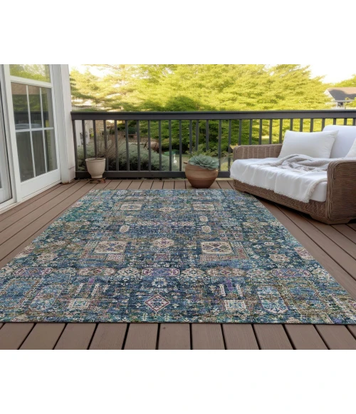 Chantille ACN637 Green 2'6" x 3'10" Rug