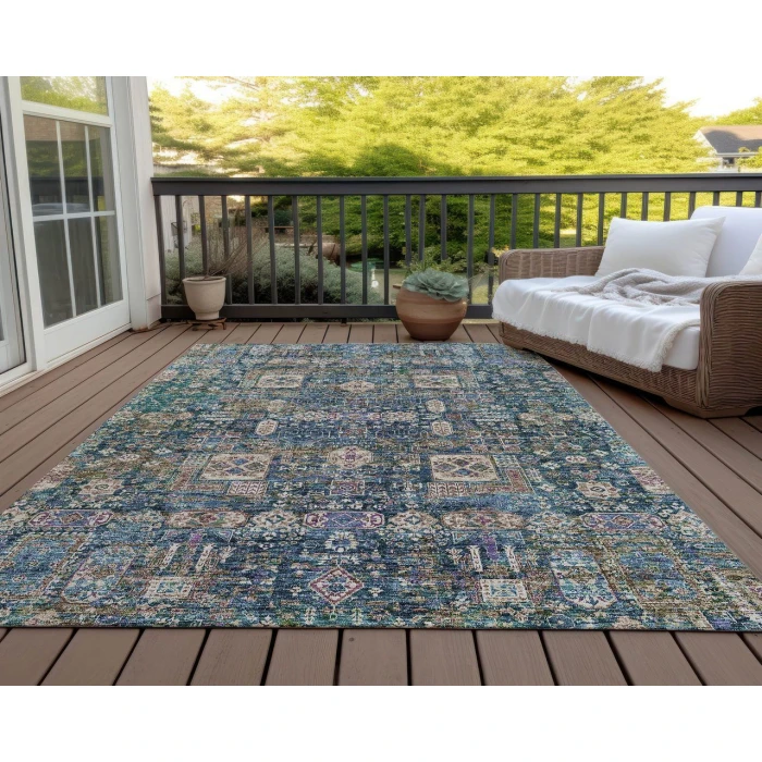 Chantille ACN637 Green 8' x 10' Rug