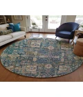 Chantille ACN637 Green 8' x 8' Rug