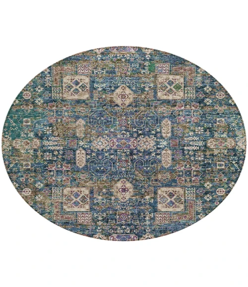 Chantille ACN637 Green 8' x 8' Rug