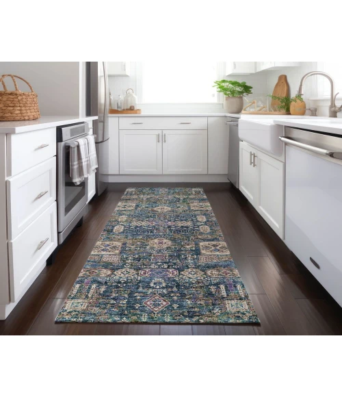 Chantille ACN637 Green 2'3" x 7'6" Rug
