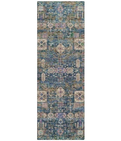 Addison Chantille ACN637 Green 2 ft. 3 in. x 7 ft. 6 in. Runner Rug