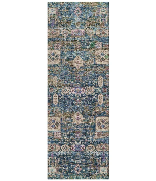 Chantille ACN637 Green 2'3" x 7'6" Rug