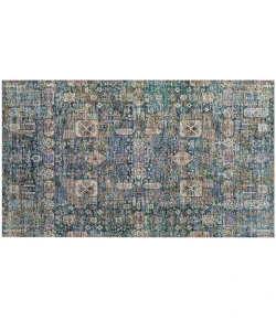 Addison Chantille ACN637 Green 1 ft. 8 in. x 2 ft. 6 in. Rectangle Rug