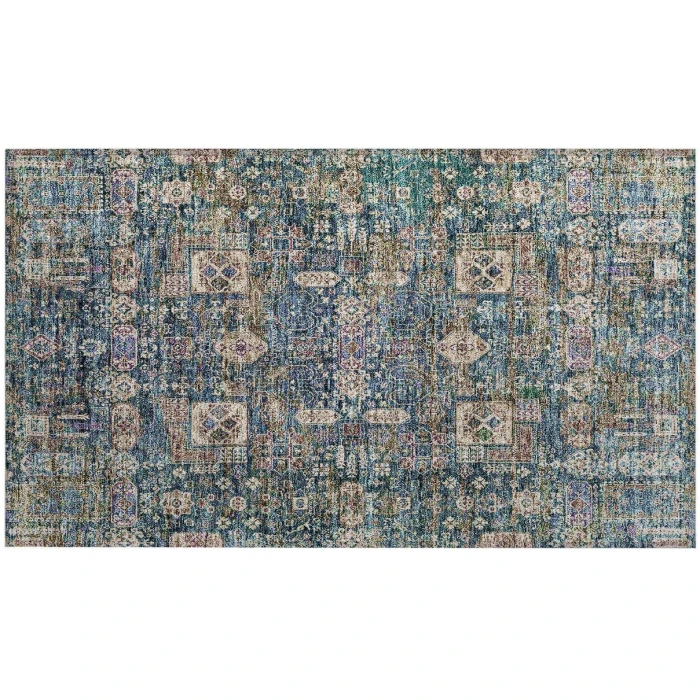 Chantille ACN637 Green 1'8" x 2'6" Rug