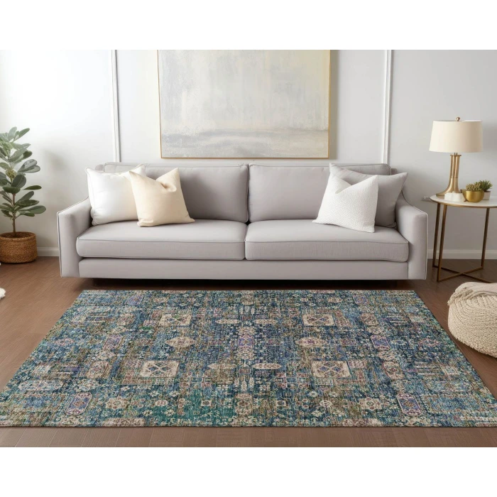 Chantille ACN637 Green 8' x 10' Rug