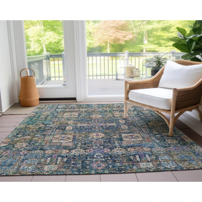 Chantille ACN637 Green 8' x 10' Rug