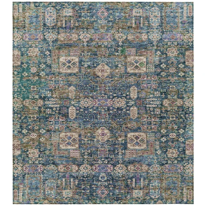Chantille ACN637 Green 8' x 10' Rug