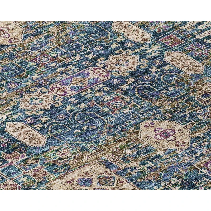 Chantille ACN637 Green 2'6" x 3'10" Rug