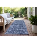 Chantille ACN637 Navy 2'3" x 7'6" Rug