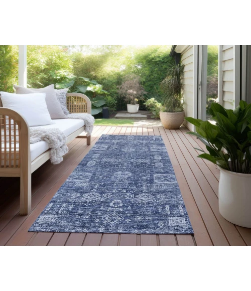 Chantille ACN637 Navy 2'3" x 7'6" Rug