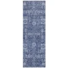 Addison Chantille ACN637 Navy 2 ft. 3 in. x 7 ft. 6 in. Runner Rug