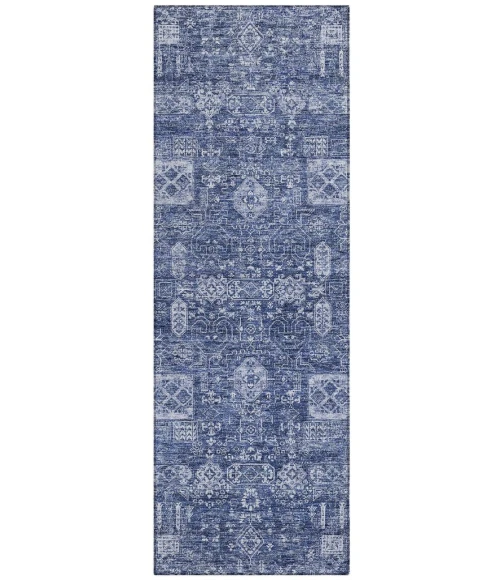 Chantille ACN637 Navy 2'3" x 7'6" Rug