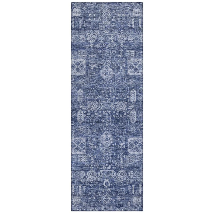 Chantille ACN637 Navy 2'3" x 7'6" Rug