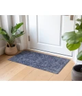 Chantille ACN637 Navy 1'8" x 2'6" Rug